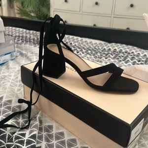 BCBGeneration Black Debby Heels
